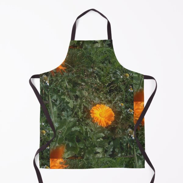 Item preview, marigold in grass designed and sold by miaterinka.