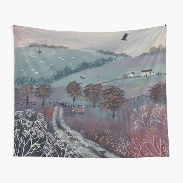 Autumn Dusk Tapestry