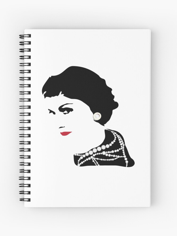 Coco Chanel Inspiration Pack | Spiral Notebook