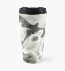 High Above the Clouds Travel Mug