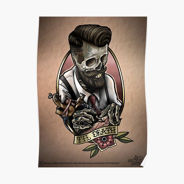 Til death Poster