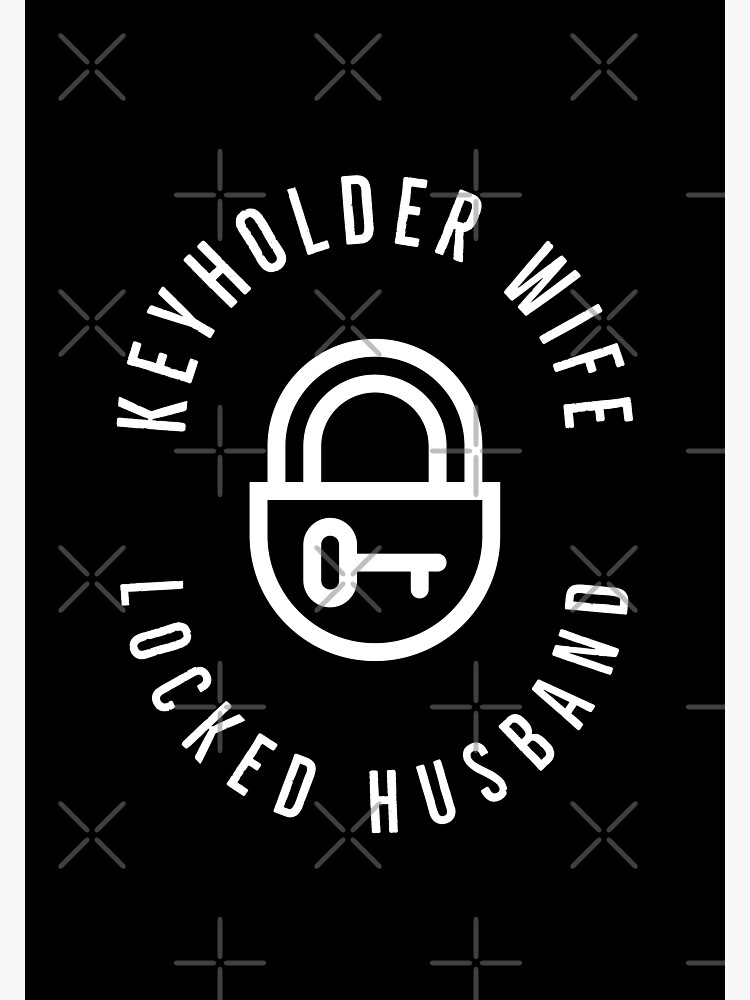 Key holder Wife Sticker for Sale by MatureShop72