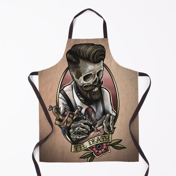 Item preview, Til death designed and sold by Nickdancytattoo.