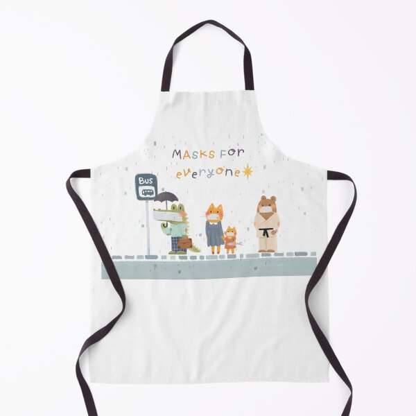 Item preview, masks for everyone! designed and sold by lisasaputra.