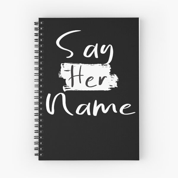 Item preview, SAY HER NAME Essentia designed and sold by AYMEDD.