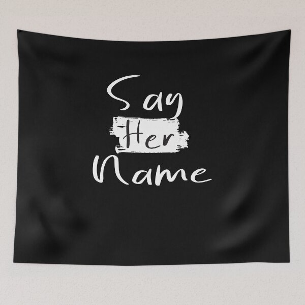 Item preview, SAY HER NAME Essentia designed and sold by AYMEDD.