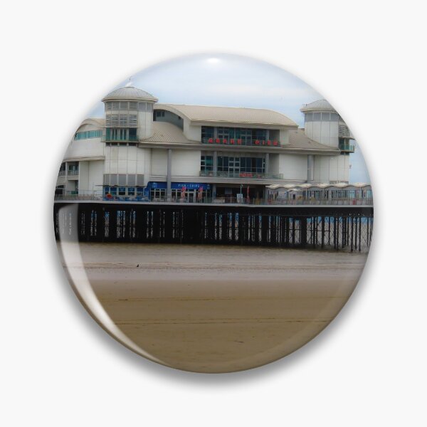 Item preview, Grand pier, Weston Super Mare designed and sold by BerylBez.