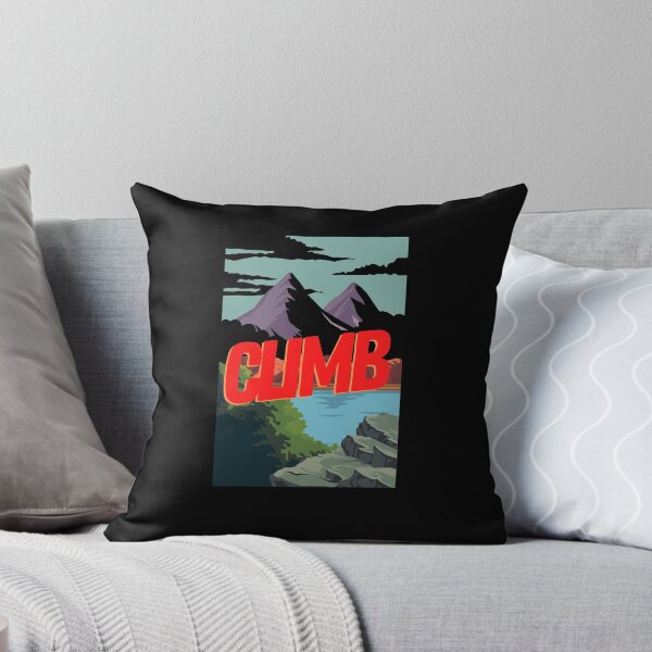 Item preview, 'CLIMB' art design designed and sold by Crimp Merch.