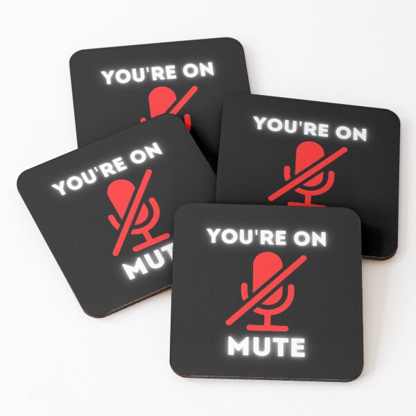 Item preview, You Are On Mute Funny designed and sold by The Little Wood Cottage.