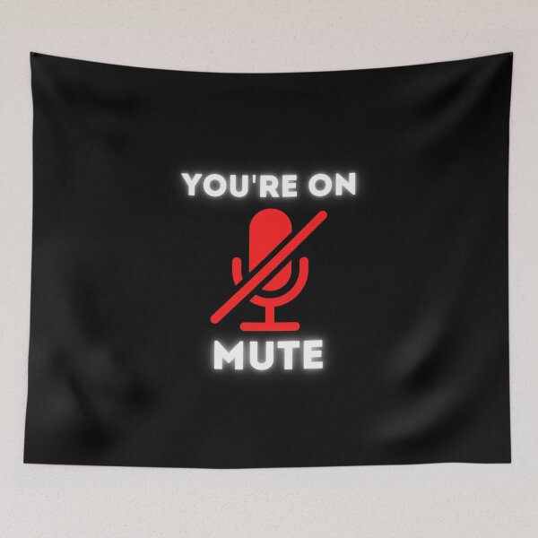 Item preview, You Are On Mute Funny designed and sold by The Little Wood Cottage.