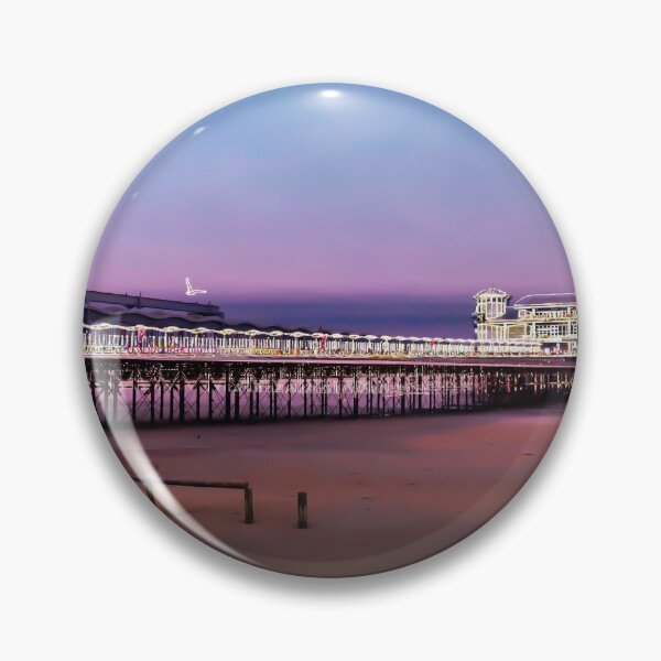 Item preview, Grand pier, Weston Super Mare designed and sold by BerylBez.