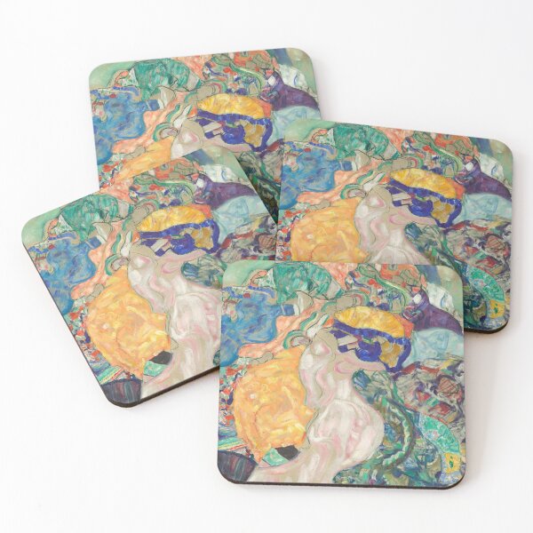 Item preview, The Baby by Gustav Klimt - Art Nouveau Symbolism designed and sold by Bebichic.