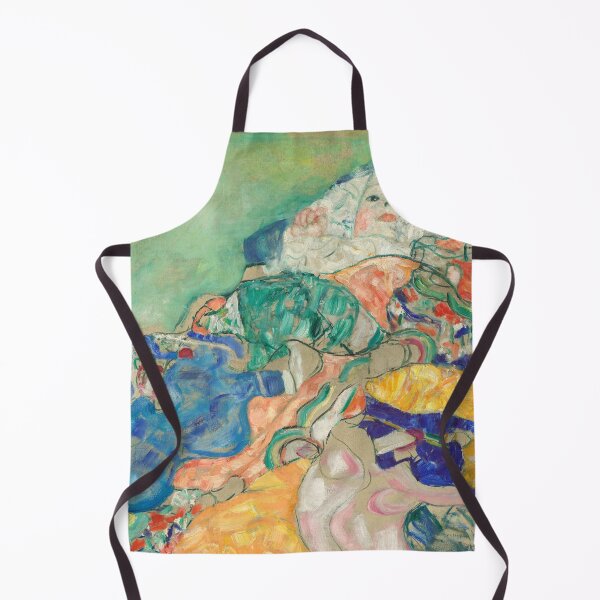 Item preview, The Baby by Gustav Klimt - Art Nouveau Symbolism designed and sold by Bebichic.
