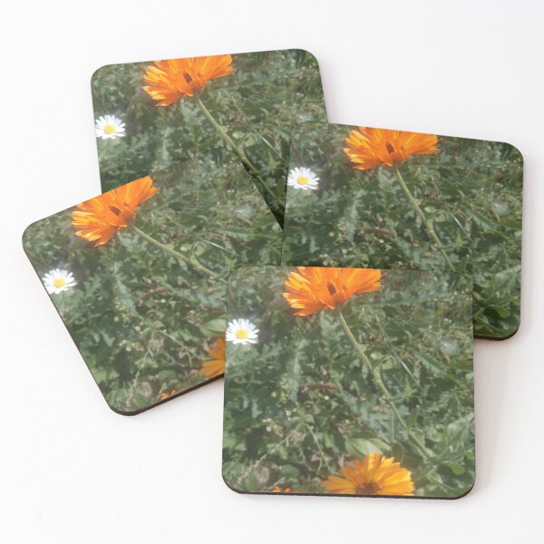 Item preview, flowers in grass designed and sold by miaterinka.