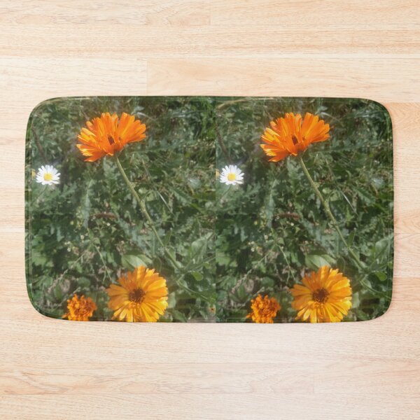 Item preview, flowers in grass designed and sold by miaterinka.