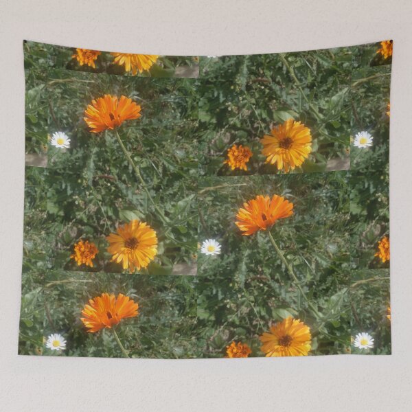 Item preview, flowers in grass designed and sold by miaterinka.