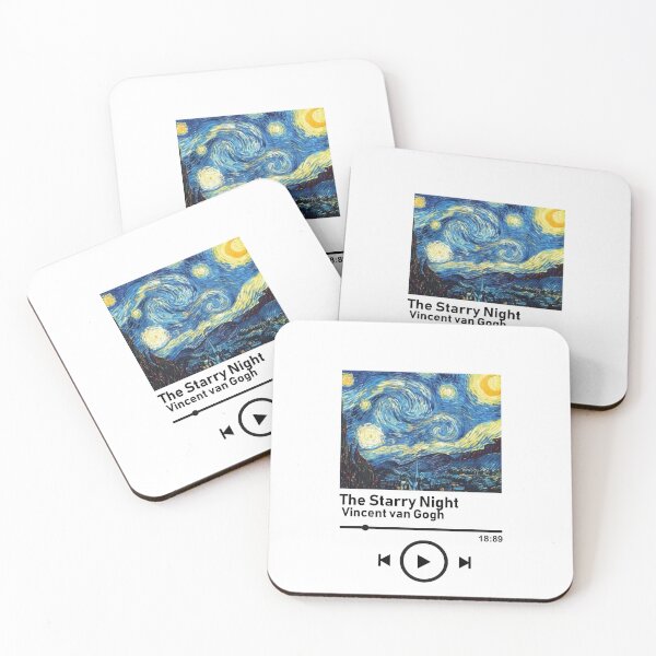 Item preview, The Starry Night by Vincent van Gogh designed and sold by nabiisalive.