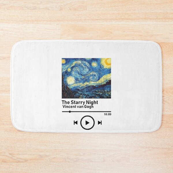 Item preview, The Starry Night by Vincent van Gogh designed and sold by nabiisalive.