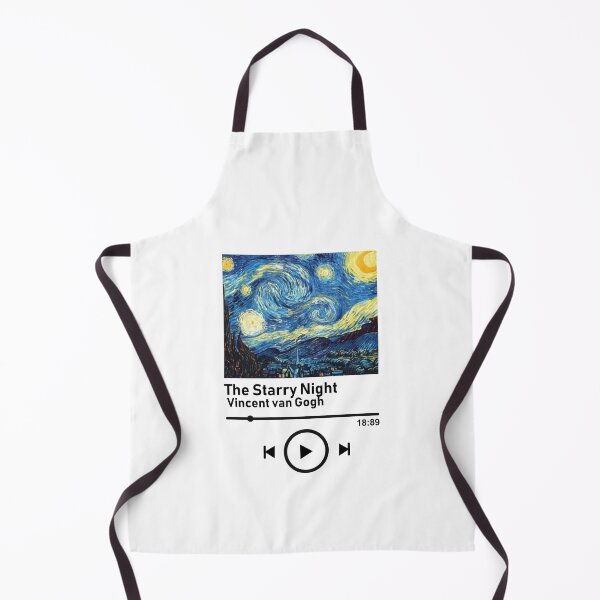 Item preview, The Starry Night by Vincent van Gogh designed and sold by nabiisalive.