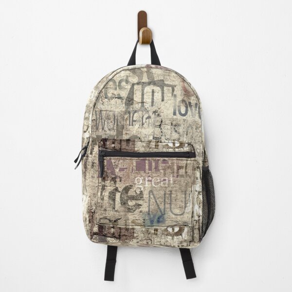 Item preview, Old vintage newspaper paper grunge with letters, words texture background designed and sold by olgersart.