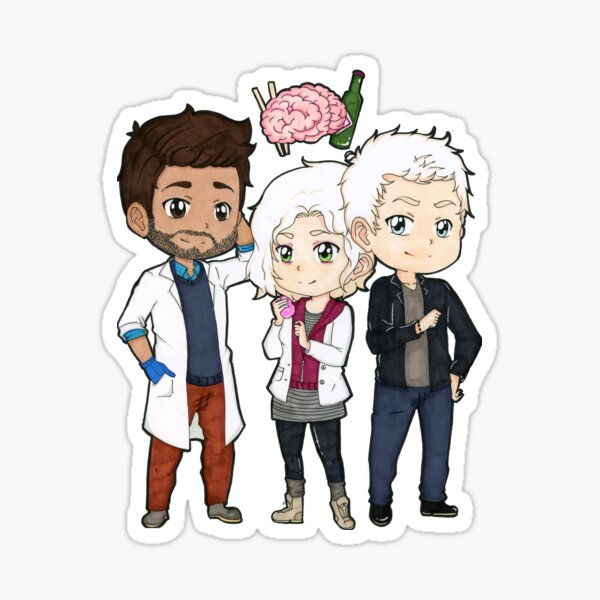 Izombie Sticker