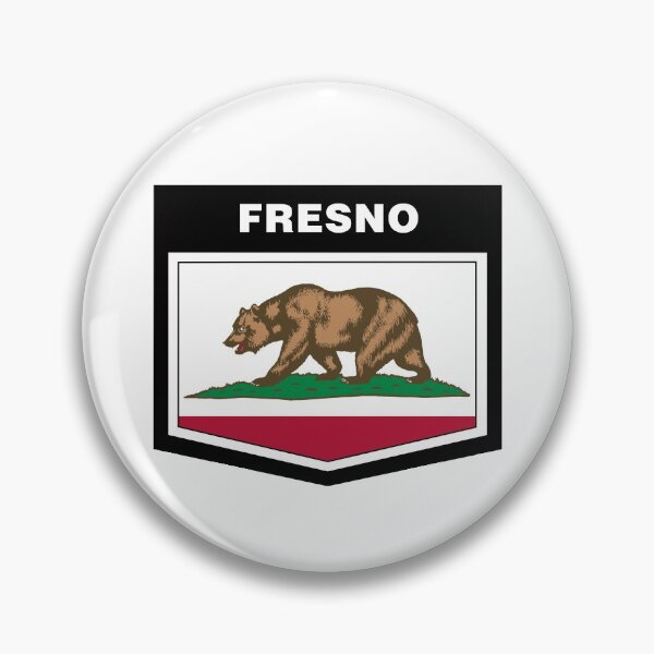 Item preview, Fresno California designed and sold by Grayforth.
