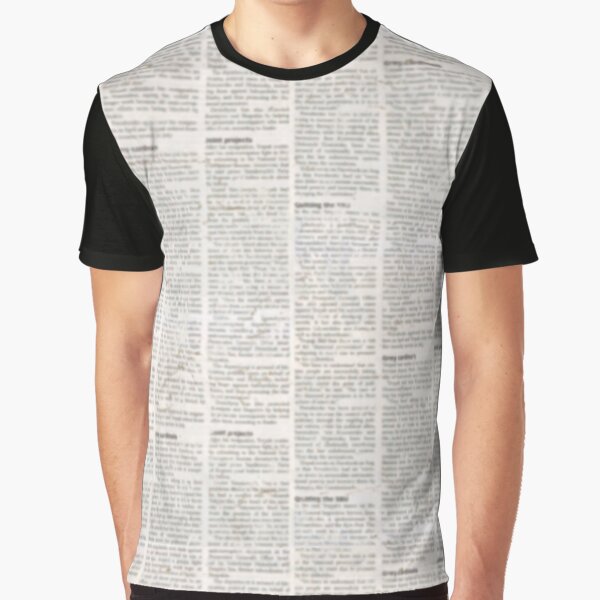 Old grunge unreadable vintage newspaper paper texture seamless