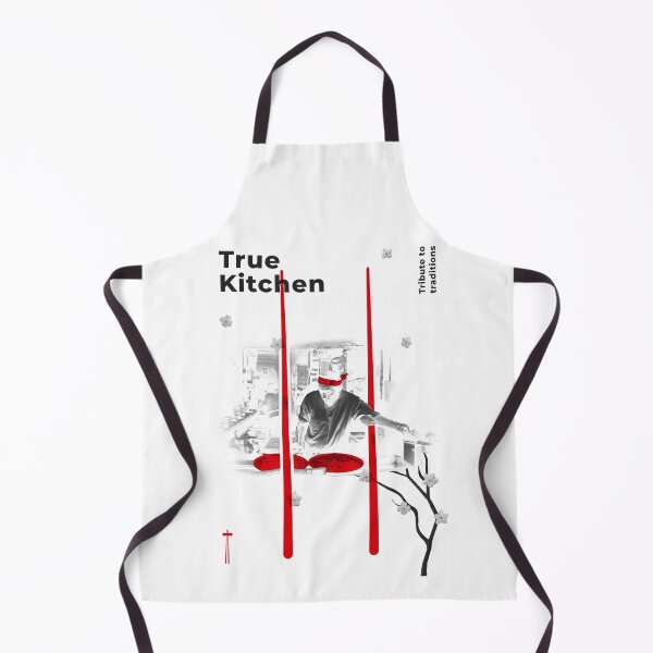 Item preview, Sushi. Old asian cook designed and sold by CatCoconut-Art.