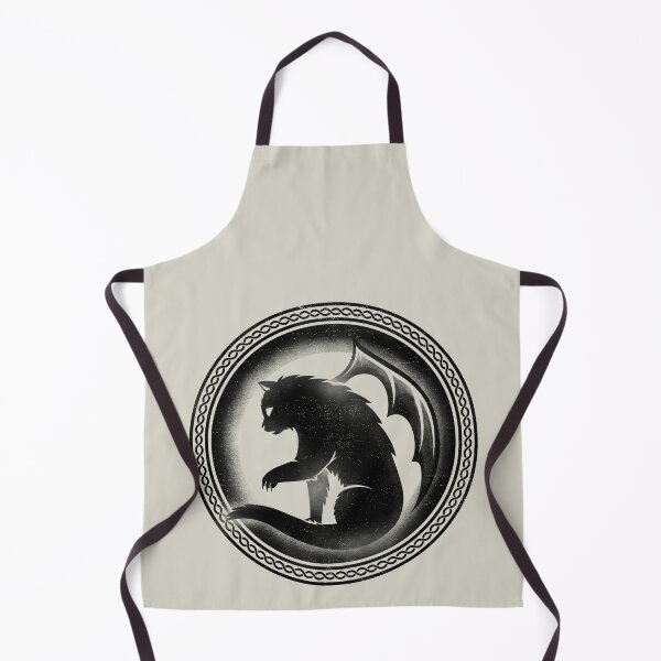 Item preview, Magical black witch cat designed and sold by domdjs4239.