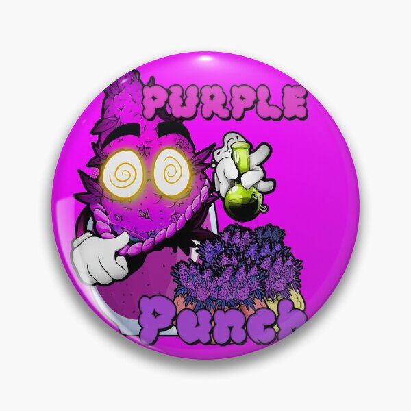 Item preview, Purple Punch Bud Best Strain  designed and sold by DabGraphic.
