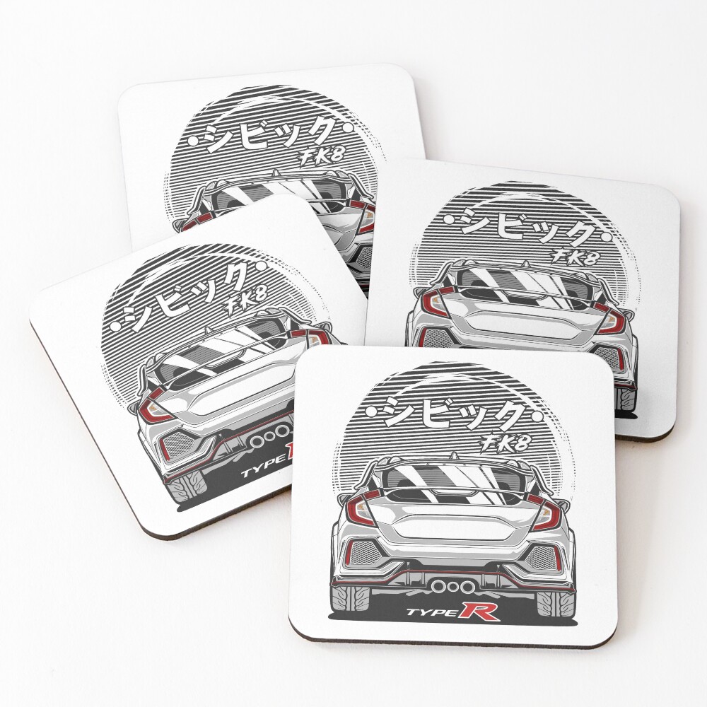 Item preview, Coasters (Set of 4) designed and sold by idrdesign.