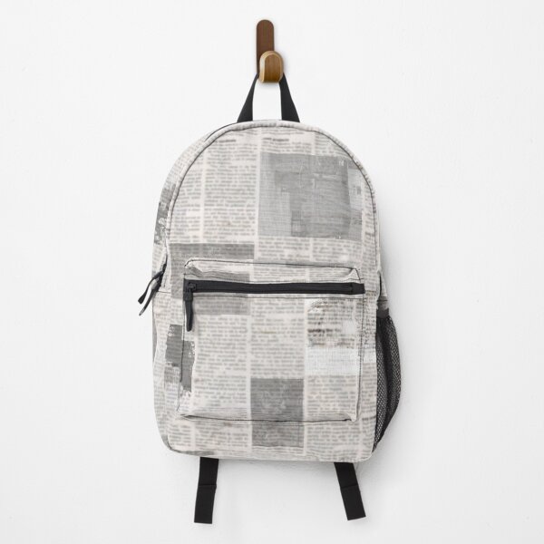 Item preview, Old grunge unreadable vintage newspaper paper texture seamless pattern designed and sold by olgersart.