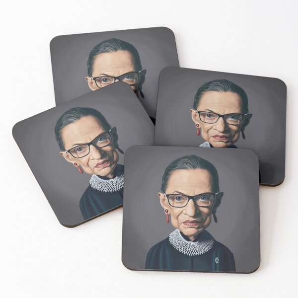 Item preview, Ruth Bader Ginsburg (RBG) designed and sold by rob art | illustration.