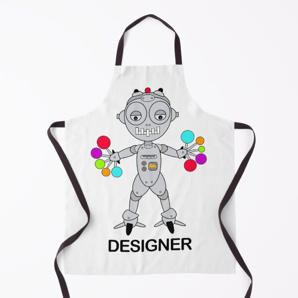 Item preview, Robot designer, choice of color design illustration designed and sold by Stéphane  Thirion.