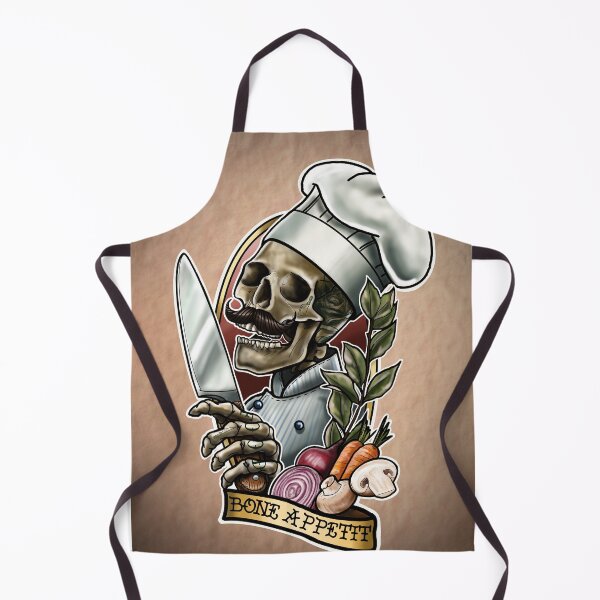 Item preview, Bone appetit designed and sold by Nickdancytattoo.