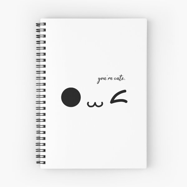 Item preview, You are cute - You're cute designed and sold by Curly-Erre.