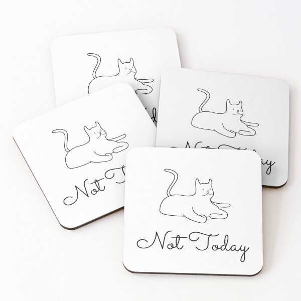 Item preview, Not today! designed and sold by ShopSend.