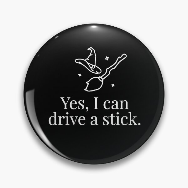 Item preview, Yes, I can drive a stick - halloween 2020 designed and sold by lettersbysid.