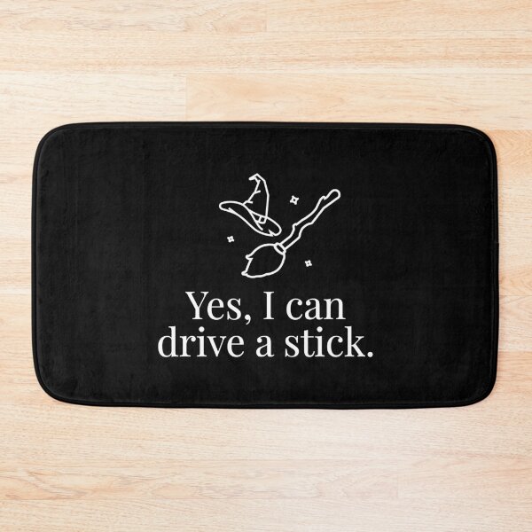 Item preview, Yes, I can drive a stick - halloween 2020 designed and sold by lettersbysid.