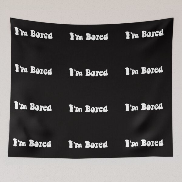 Item preview, Im Bored designed and sold by avit1.