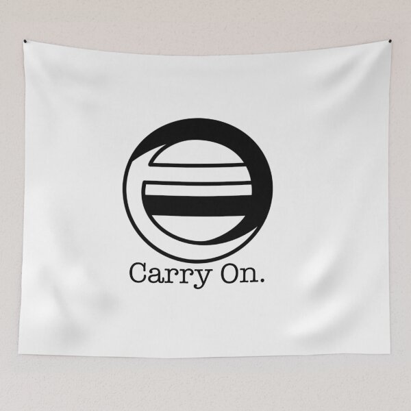 Item preview, East of Eli - Carry On designed and sold by sophiajohannah.
