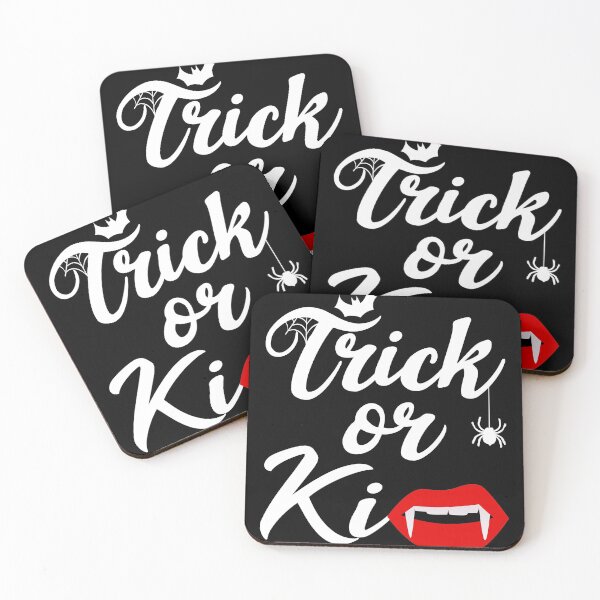 Item preview,  short halloween quotes, dracula lips kiss 2020  designed and sold by khalidelk.