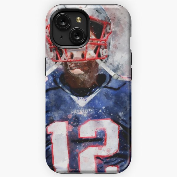 New England Patriots iPhone Legendary Design Bump Case