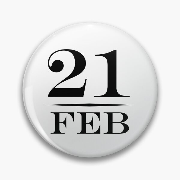 Item preview, 21st February designed and sold by BoeJ.