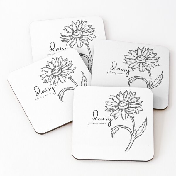 Item preview, April Birth Flower - Daisy (youth, purity, innocence) designed and sold by MijkeMuller.