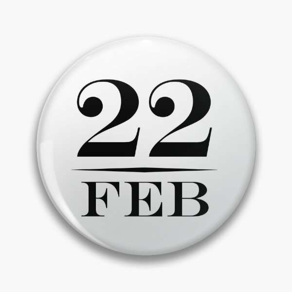 Item preview, 22nd February designed and sold by BoeJ.