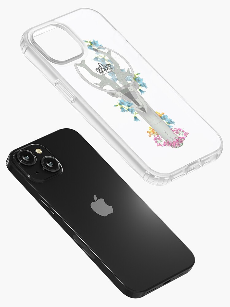 Oh my Girl Floral Lightstick kpop  iPhone Case for Sale by Raquel Maia