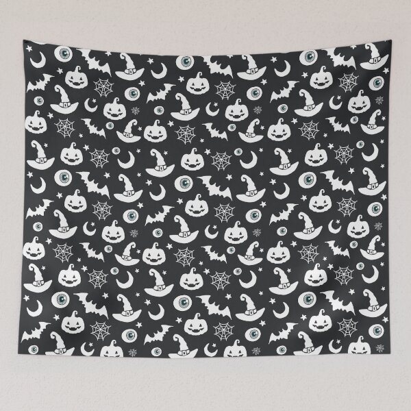 Item preview, Halloween Night Patterns designed and sold by Medmac's Designs.