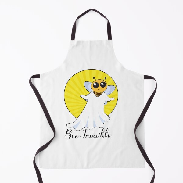 Item preview, Bee Invisible boo bee Halloween design designed and sold by anins-azuree.