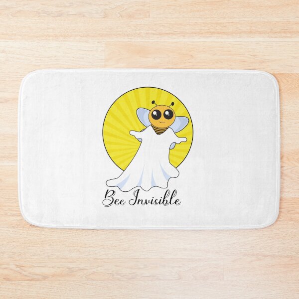Item preview, Bee Invisible boo bee Halloween design designed and sold by anins-azuree.